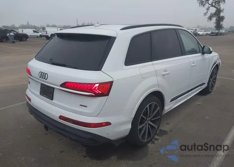2021 Audi Q7 Prestige 55 Tfsi Quattro Tiptronic from USA, damaged, VIN WA1VXAF78MD039231